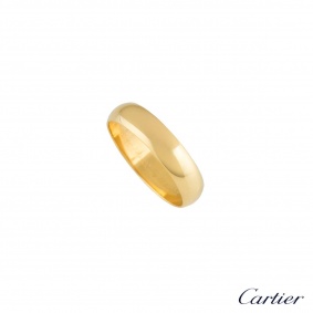 Cartier Classic Wedding Band Ring